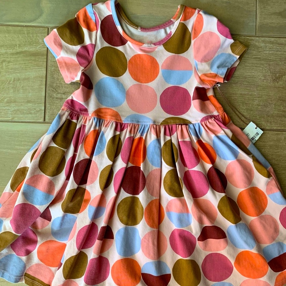 Pink chicken size 4t dress